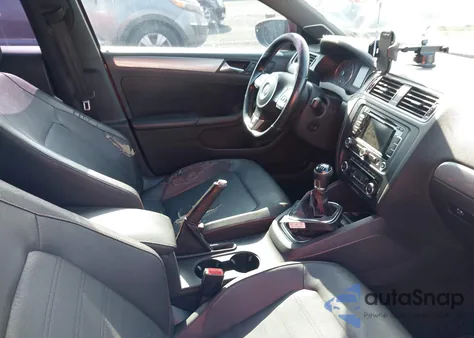 2012 Volkswagen Jetta Gli Autobahn W/Nav z USA, uszkodzony, nr VIN 3VW5A7AJ9CM371675